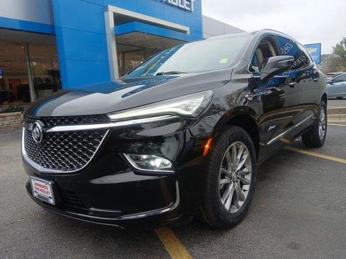 Ebony Twilight Metallic 2023 Buick Enclave Avenir