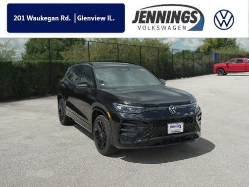 2025 Volkswagen Tiguan 2.0T SE R-Line Black