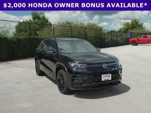 2025 Volkswagen Tiguan 2.0T SE R-Line Black