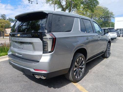 Sterling Gray Metallic 2027 Chevrolet Tahoe High Country