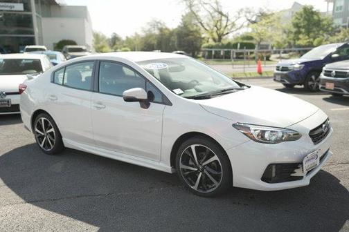 2022 Subaru Impreza Sport
