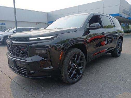 2025 Chevrolet Traverse RS