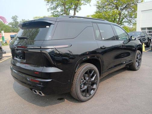2025 Chevrolet Traverse RS