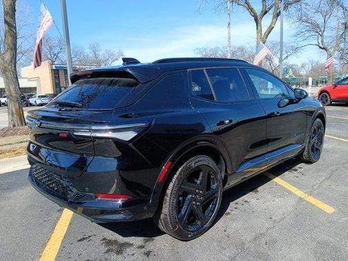 2025 Chevrolet Equinox EV RS