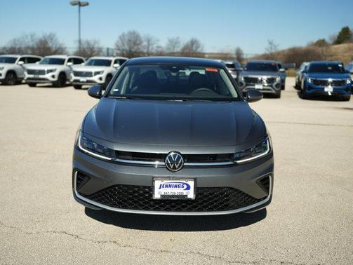 Platinum Gray Metallic 2026 Volkswagen Jetta 1.5T SE