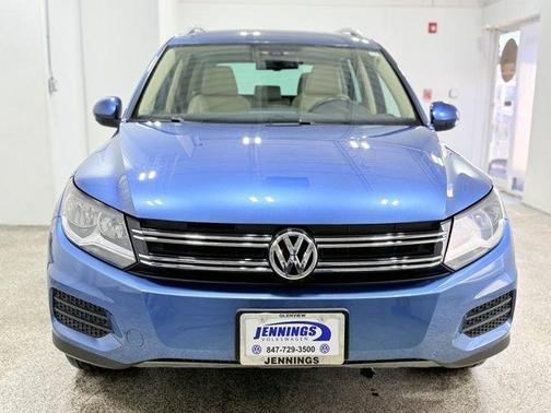 2017 Volkswagen Tiguan 2.0T Wolfsburg Edition
