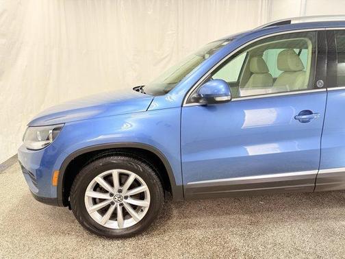 2017 Volkswagen Tiguan 2.0T Wolfsburg Edition