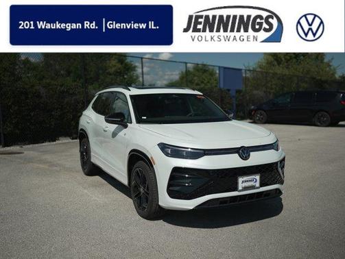 2025 Volkswagen Tiguan 2.0T SE R-Line Black