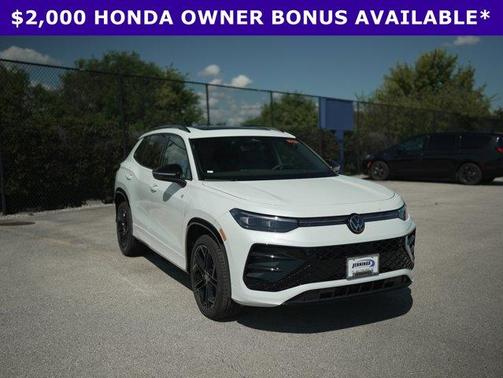 2025 Volkswagen Tiguan 2.0T SE R-Line Black