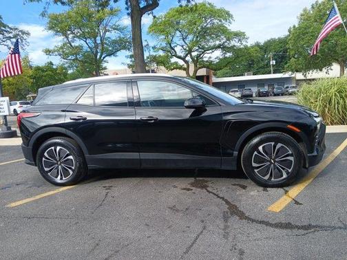 Black 2024 Chevrolet Blazer EV eAWD LT