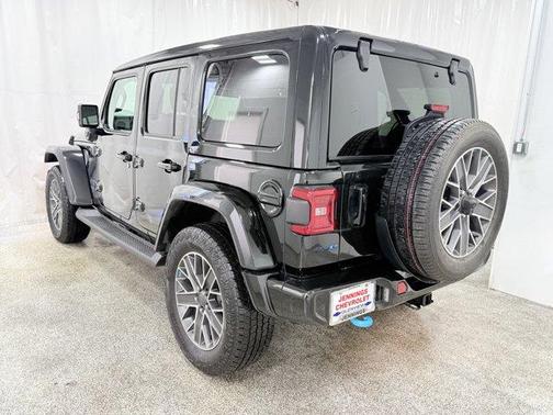 Black Clearcoat 2022 Jeep Wrangler Unlimited 4xe Sahara