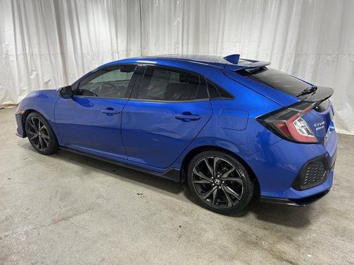 2017 Honda Civic Sport Touring