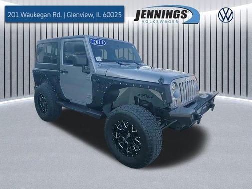 2014 Jeep Wrangler Sport
