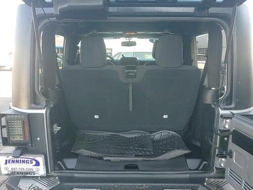 2014 Jeep Wrangler Sport