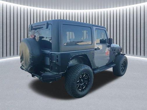 2014 Jeep Wrangler Sport