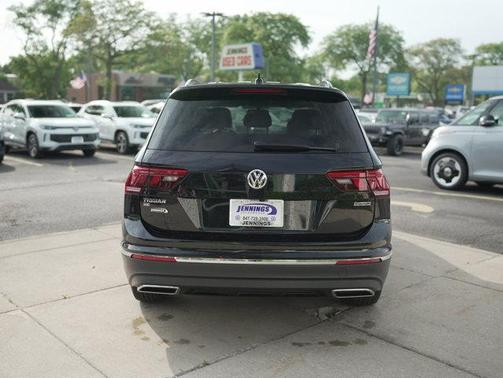 2021 Volkswagen Tiguan 2.0T SE