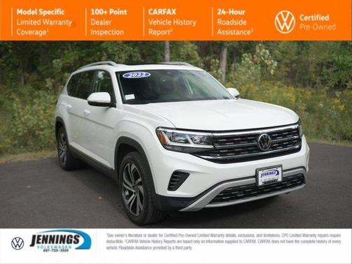 2022 Volkswagen Atlas 3.6L SEL