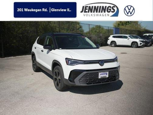 2025 Volkswagen Taos 1.5T SE Black