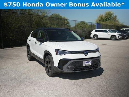 2025 Volkswagen Taos 1.5T SE Black