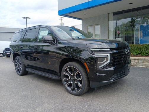 Black 2026 Chevrolet Tahoe RST