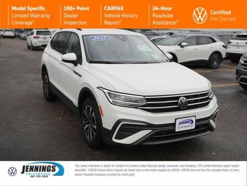 2022 Volkswagen Tiguan 2.0T S