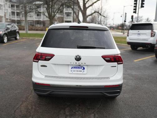 2022 Volkswagen Tiguan 2.0T S