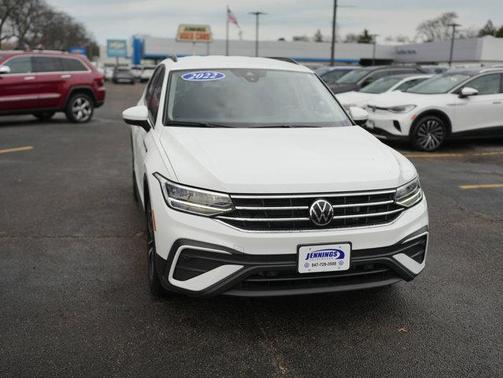 2022 Volkswagen Tiguan 2.0T S