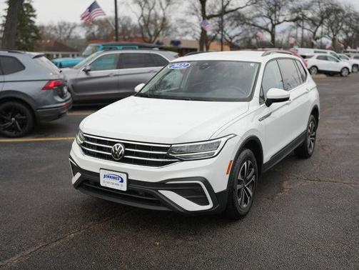 2022 Volkswagen Tiguan 2.0T S
