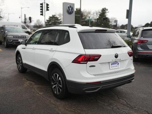 2022 Volkswagen Tiguan 2.0T S