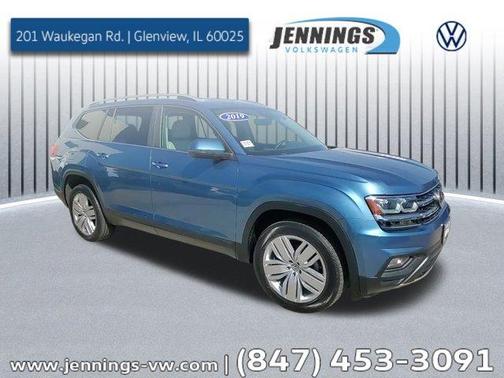 2019 Volkswagen Atlas 3.6L SE w/Technology