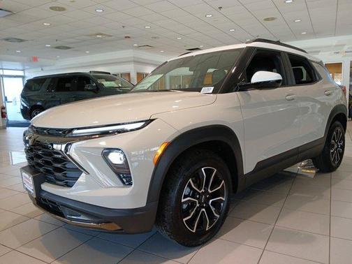 White Sand 2026 Chevrolet Trailblazer ACTIV