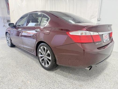 2015 Honda Accord Sport