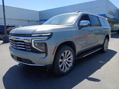 2025 Chevrolet Suburban Premier