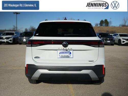 2026 Volkswagen Tiguan 2.0T S