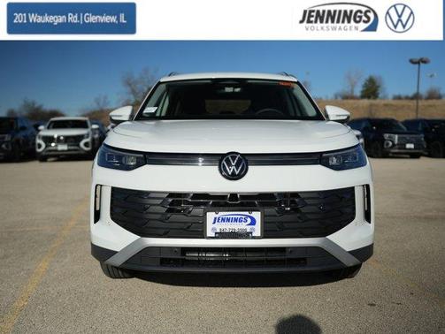 2026 Volkswagen Tiguan 2.0T S