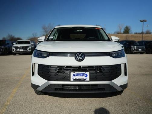 Pure White 2026 Volkswagen Tiguan 2.0T S