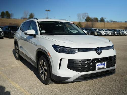 Pure White 2026 Volkswagen Tiguan 2.0T S