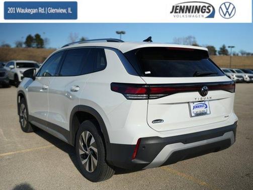 2026 Volkswagen Tiguan 2.0T S