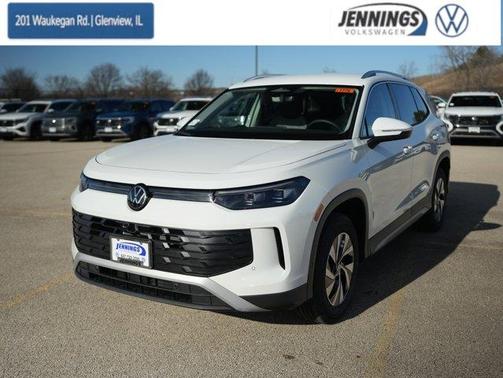 2026 Volkswagen Tiguan 2.0T S