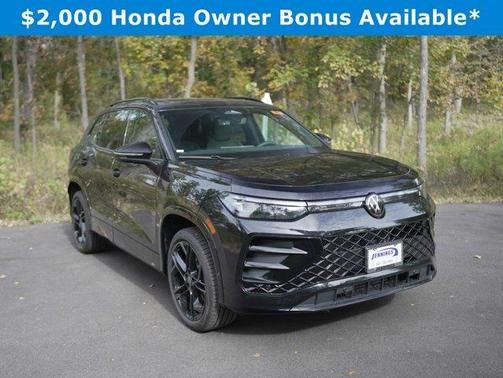 2025 Volkswagen Tiguan 2.0T SE R-Line Black