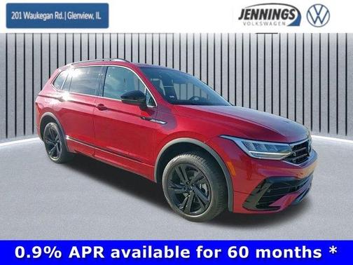 2024 Volkswagen Tiguan 2.0T SE R-Line Black