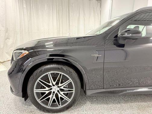 Black 2024 Mercedes-Benz AMG GLC 43 Base 4MATIC