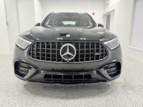 Black 2024 Mercedes-Benz AMG GLC 43 Base 4MATIC