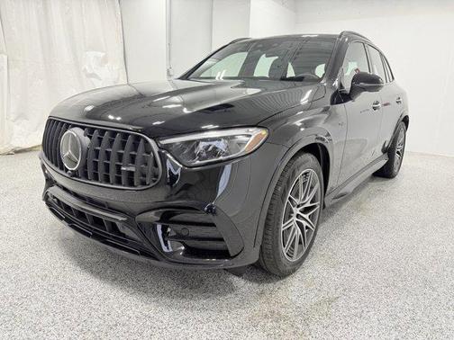 Black 2024 Mercedes-Benz AMG GLC 43 Base 4MATIC
