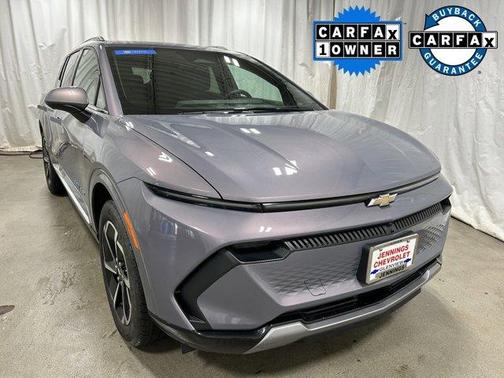 2025 Chevrolet Equinox EV LT