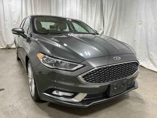2017 Ford Fusion TTAAWD