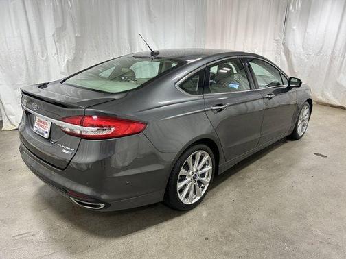 2017 Ford Fusion TTAAWD