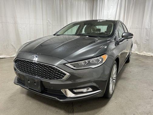 2017 Ford Fusion TTAAWD
