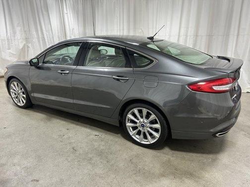 2017 Ford Fusion TTAAWD