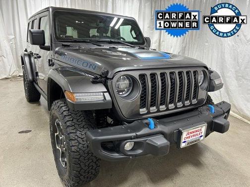 2022 Jeep Wrangler Unlimited 4xe Rubicon